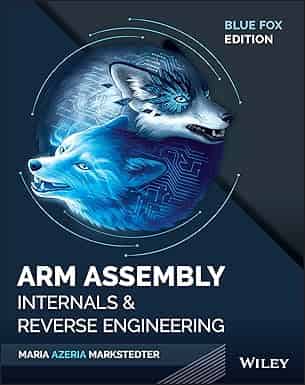 Cover of Blue Fox: Arm Assembly Internals and Reverse Engineering