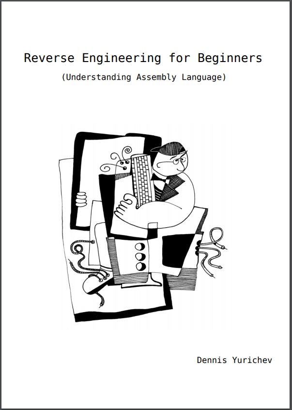 Cover of Reverse Engineering for Beginners